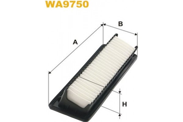 Wix Filters Φίλτρο Αέρα - WA9750