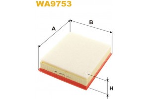 Wix Filters Φίλτρο Αέρα - WA9753