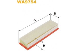 Wix Filters Φίλτρο Αέρα - WA9754