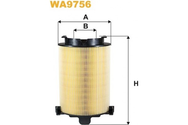 Wix Filters Φίλτρο Αέρα - WA9756