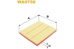 Wix Filters Φίλτρο Αέρα - WA9758