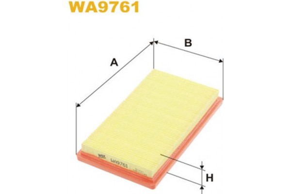 Wix Filters Φίλτρο Αέρα - WA9761