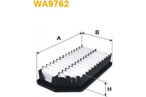 Wix Filters Φίλτρο Αέρα - WA9762