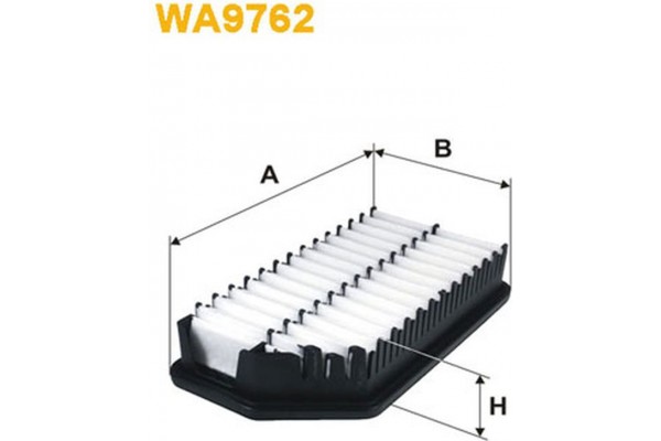 Wix Filters Φίλτρο Αέρα - WA9762