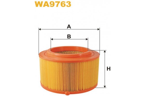 Wix Filters Φίλτρο Αέρα - WA9763