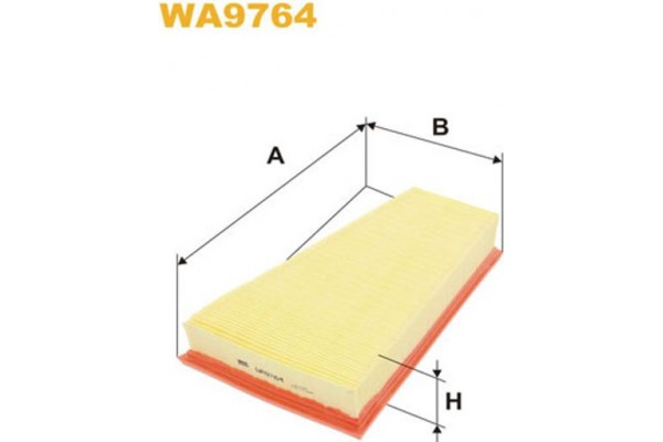 Wix Filters Φίλτρο Αέρα - WA9764