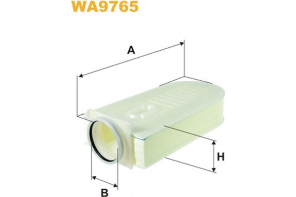 Wix Filters Φίλτρο Αέρα - WA9765