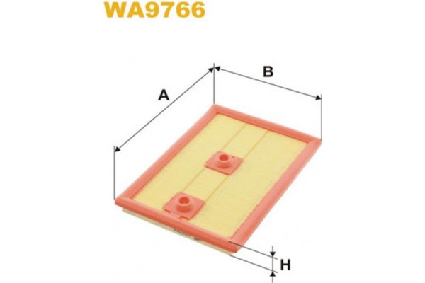 Wix Filters Φίλτρο Αέρα - WA9766