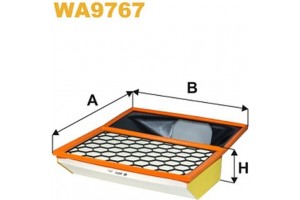 Wix Filters Φίλτρο Αέρα - WA9767