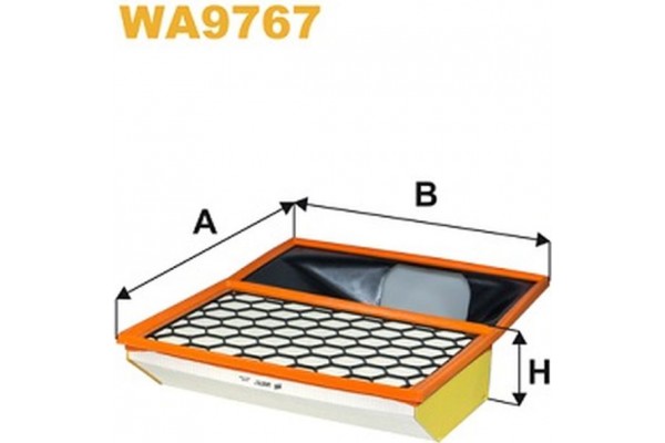 Wix Filters Φίλτρο Αέρα - WA9767