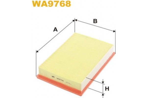 Wix Filters Φίλτρο Αέρα - WA9768