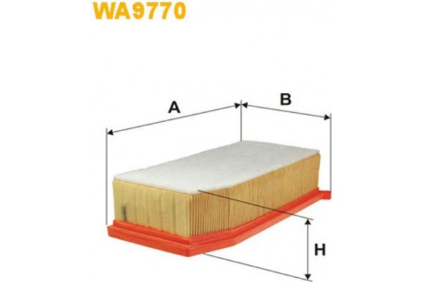 Wix Filters Φίλτρο Αέρα - WA9770