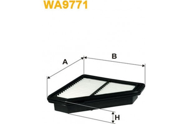 Wix Filters Φίλτρο Αέρα - WA9771