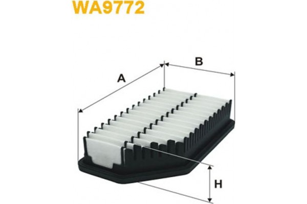 Wix Filters Φίλτρο Αέρα - WA9772