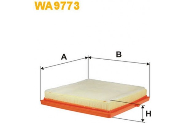 Wix Filters Φίλτρο Αέρα - WA9773