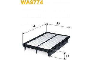 Wix Filters Φίλτρο Αέρα - WA9774