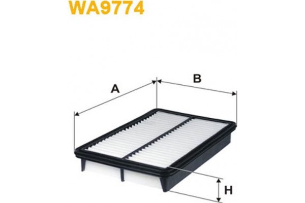 Wix Filters Φίλτρο Αέρα - WA9774