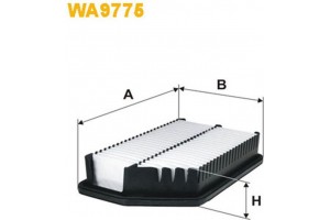 Wix Filters Φίλτρο Αέρα - WA9775