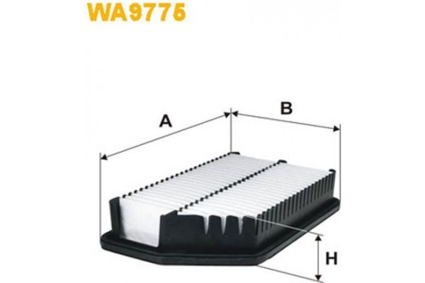 Wix Filters Φίλτρο Αέρα - WA9775