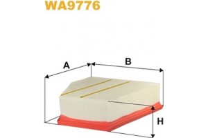 Wix Filters Φίλτρο Αέρα - WA9776