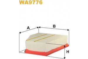 Wix Filters Φίλτρο Αέρα - WA9776