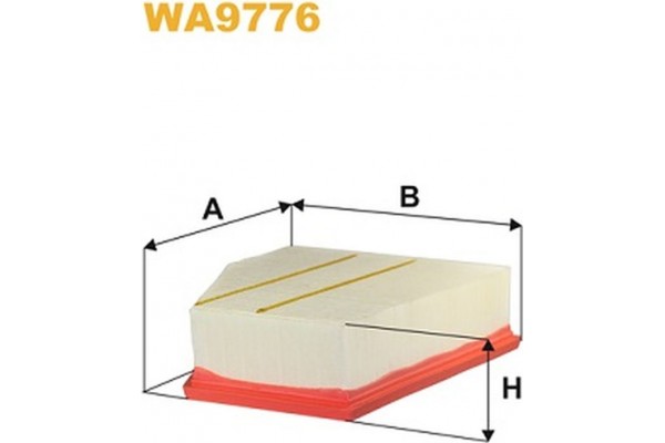 Wix Filters Φίλτρο Αέρα - WA9776