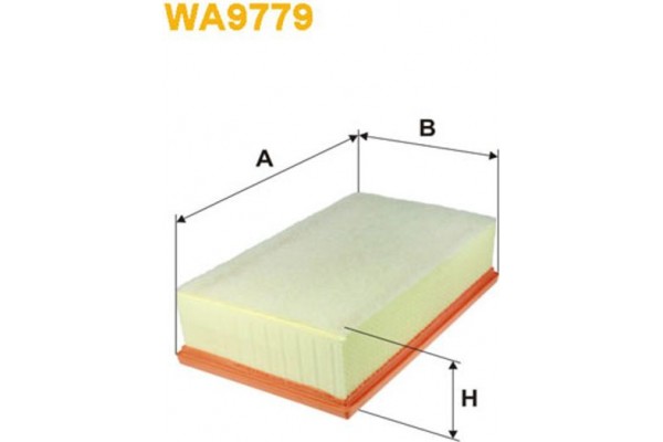 Wix Filters Φίλτρο Αέρα - WA9779