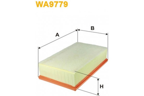 Wix Filters Φίλτρο Αέρα - WA9779