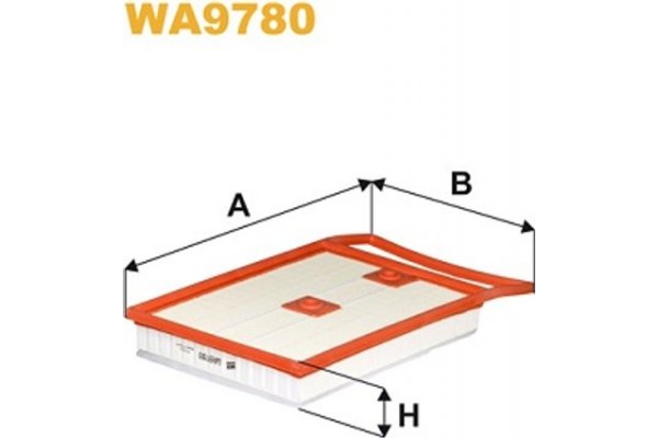 Wix Filters Φίλτρο Αέρα - WA9780