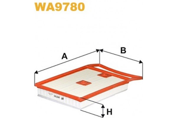 Wix Filters Φίλτρο Αέρα - WA9780