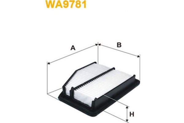 Wix Filters Φίλτρο Αέρα - WA9781