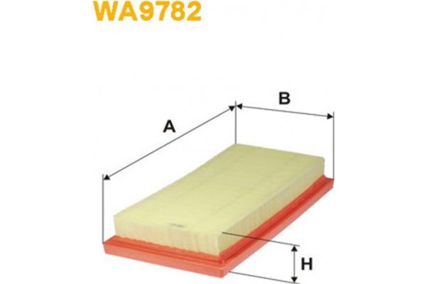 Wix Filters Φίλτρο Αέρα - WA9782