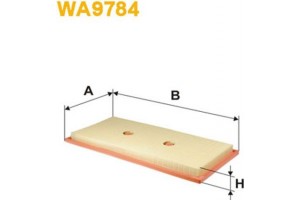 Wix Filters Φίλτρο Αέρα - WA9784
