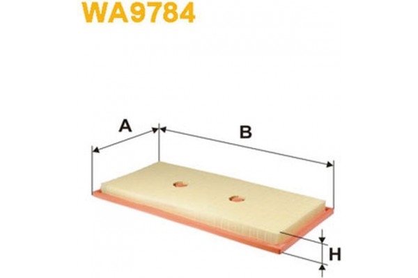 Wix Filters Φίλτρο Αέρα - WA9784