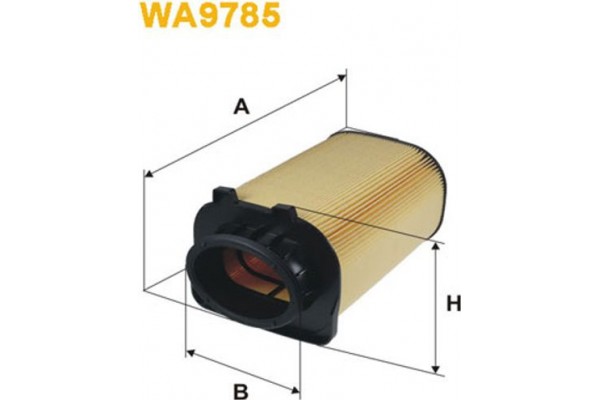 Wix Filters Φίλτρο Αέρα - WA9785