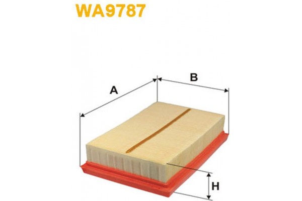 Wix Filters Φίλτρο Αέρα - WA9787