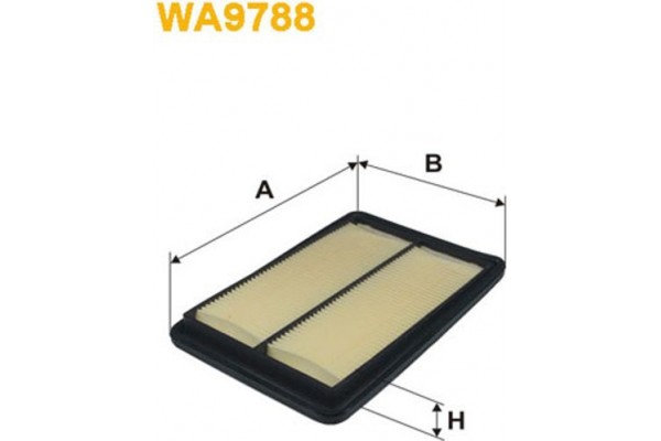 Wix Filters Φίλτρο Αέρα - WA9788