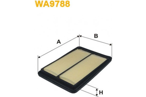 Wix Filters Φίλτρο Αέρα - WA9788