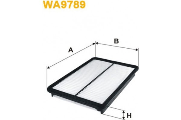 Wix Filters Φίλτρο Αέρα - WA9789