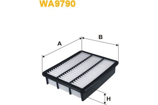 Wix Filters Φίλτρο Αέρα - WA9790