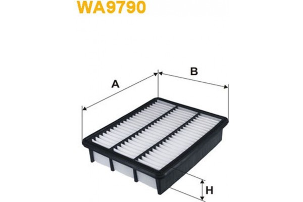 Wix Filters Φίλτρο Αέρα - WA9790