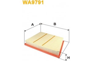 Wix Filters Φίλτρο Αέρα - WA9791
