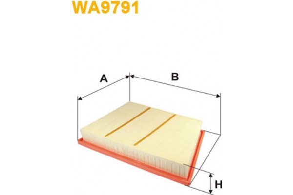 Wix Filters Φίλτρο Αέρα - WA9791