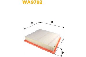 Wix Filters Φίλτρο Αέρα - WA9792