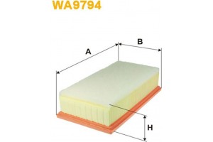 Wix Filters Φίλτρο Αέρα - WA9794