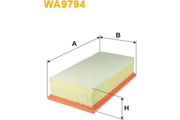 Wix Filters Φίλτρο Αέρα - WA9794