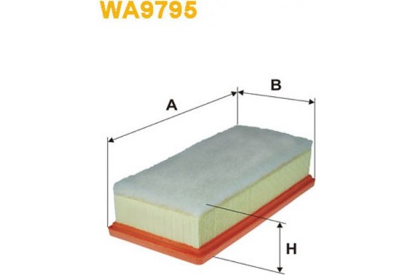 Wix Filters Φίλτρο Αέρα - WA9795