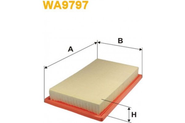 Wix Filters Φίλτρο Αέρα - WA9797