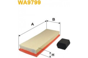 Wix Filters Φίλτρο Αέρα - WA9799