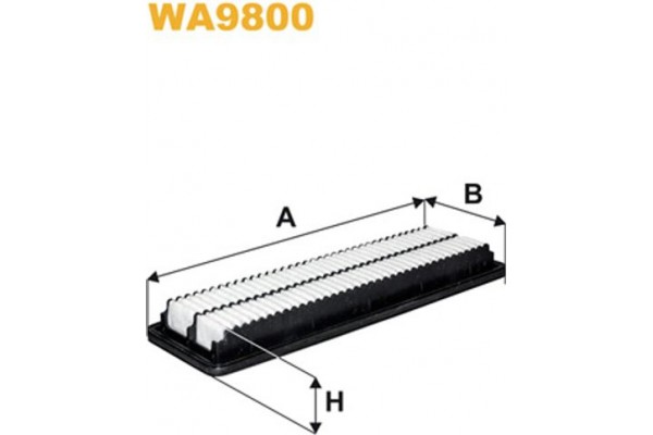 Wix Filters Φίλτρο Αέρα - WA9800